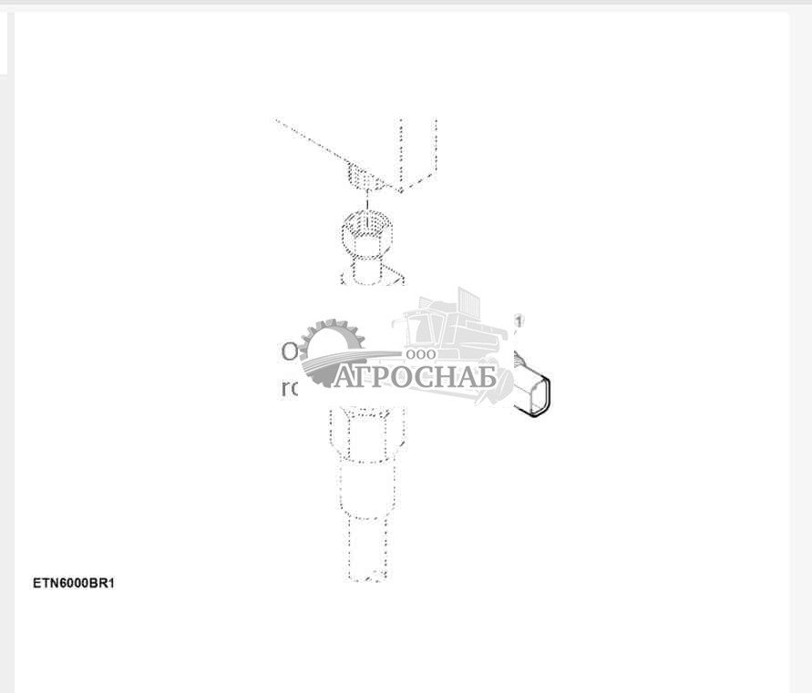 Датчик давления привода сепаратора 